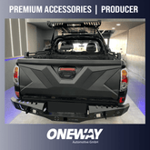Tailgate Cover MITSUBISHI L200